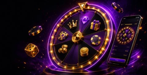 Lucky Wheel Spin